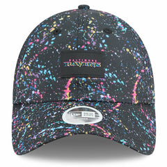 Women's 2025 NFL Crucial Catch Pony Tail Adjustable Hat - Baltimore Ravens