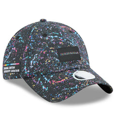 Women's 2025 NFL Crucial Catch Pony Tail Adjustable Hat - Cincinnati Bengals