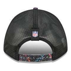 Youth 2025 NFL Crucial Catch 9FORTY Adjustable Hat - Las Vegas Raiders