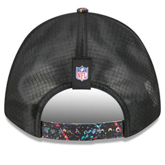 Youth 2025 NFL Crucial Catch 9FORTY Adjustable Hat - Miami Dolphins