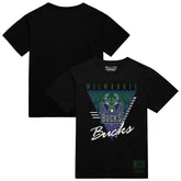 NBA Milwaukee Bucks Worldwide Collection Tri-Logo T-Shirt