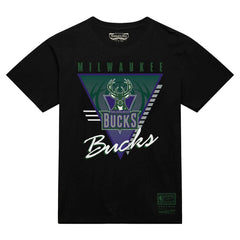 NBA Milwaukee Bucks Worldwide Collection Tri-Logo T-Shirt