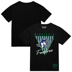 NBA Minnesota Timberwolves Worldwide Collection Tri-Logo T-Shirt