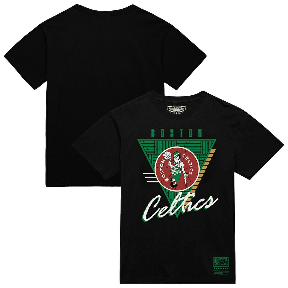 NBA Boston Celtics Worldwide Collection Tri-Logo T-Shirt