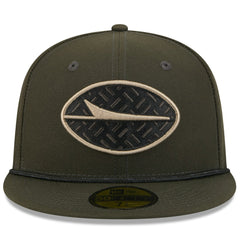 2025 Rivalries Collection Sideline Rope 59FIFTY Fitted Hat - New York Jets