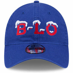 2025 Rivalries Collection Team 9TWENTY Adjustable Hat - Buffalo Bills