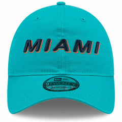 2025 Rivalries Collection Team 9TWENTY Adjustable Hat - Miami Dolphins