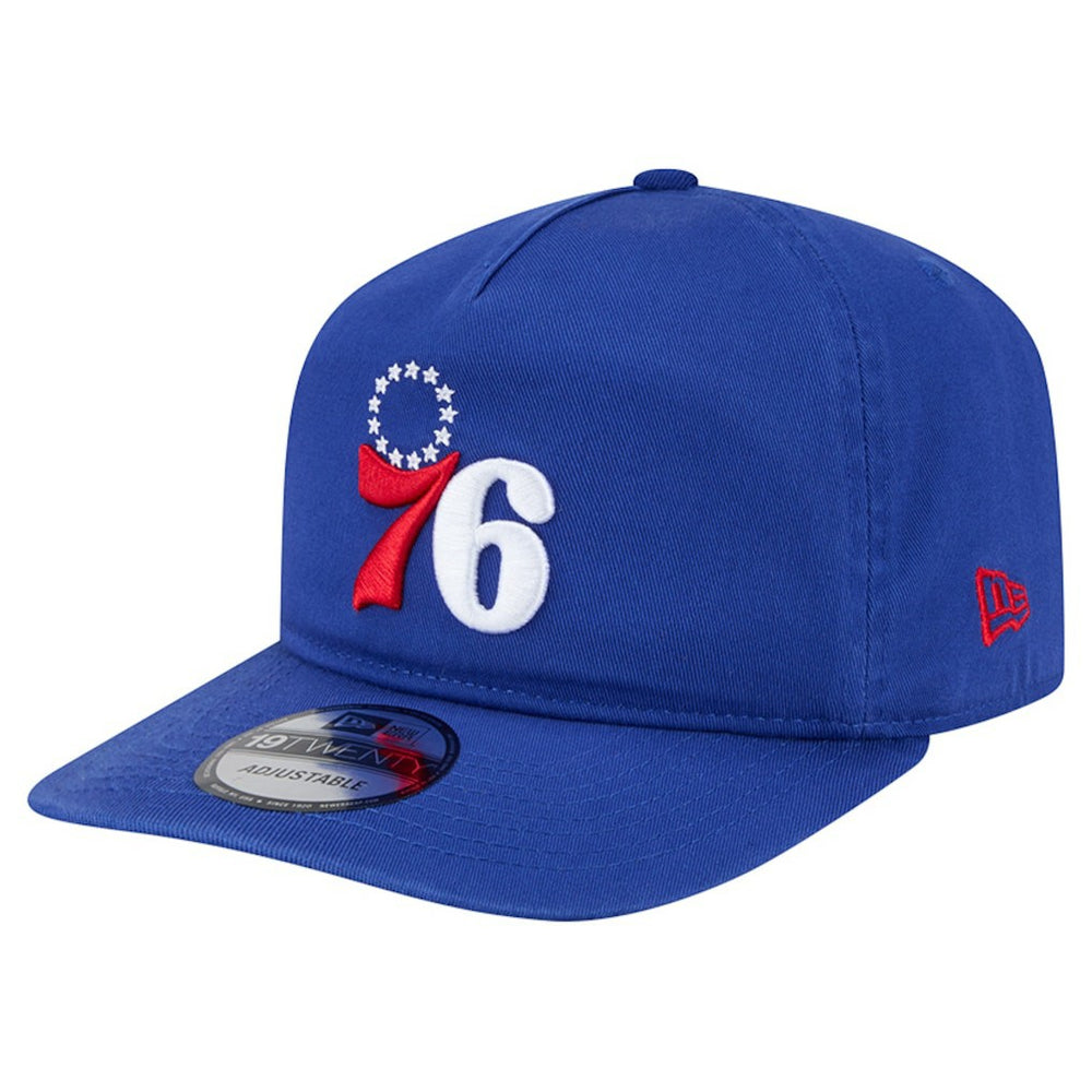 NBA Philadelphia 76ers Cotton 19TWENTY Adjustable Hat