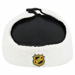 NHL Black Boston Bruins New Era Injection Dog Ear Classic Fitted Hat