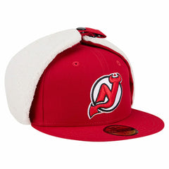 NHL Red New Jersey Devils New Era Injection Dog Ear Classic Fitted Hat