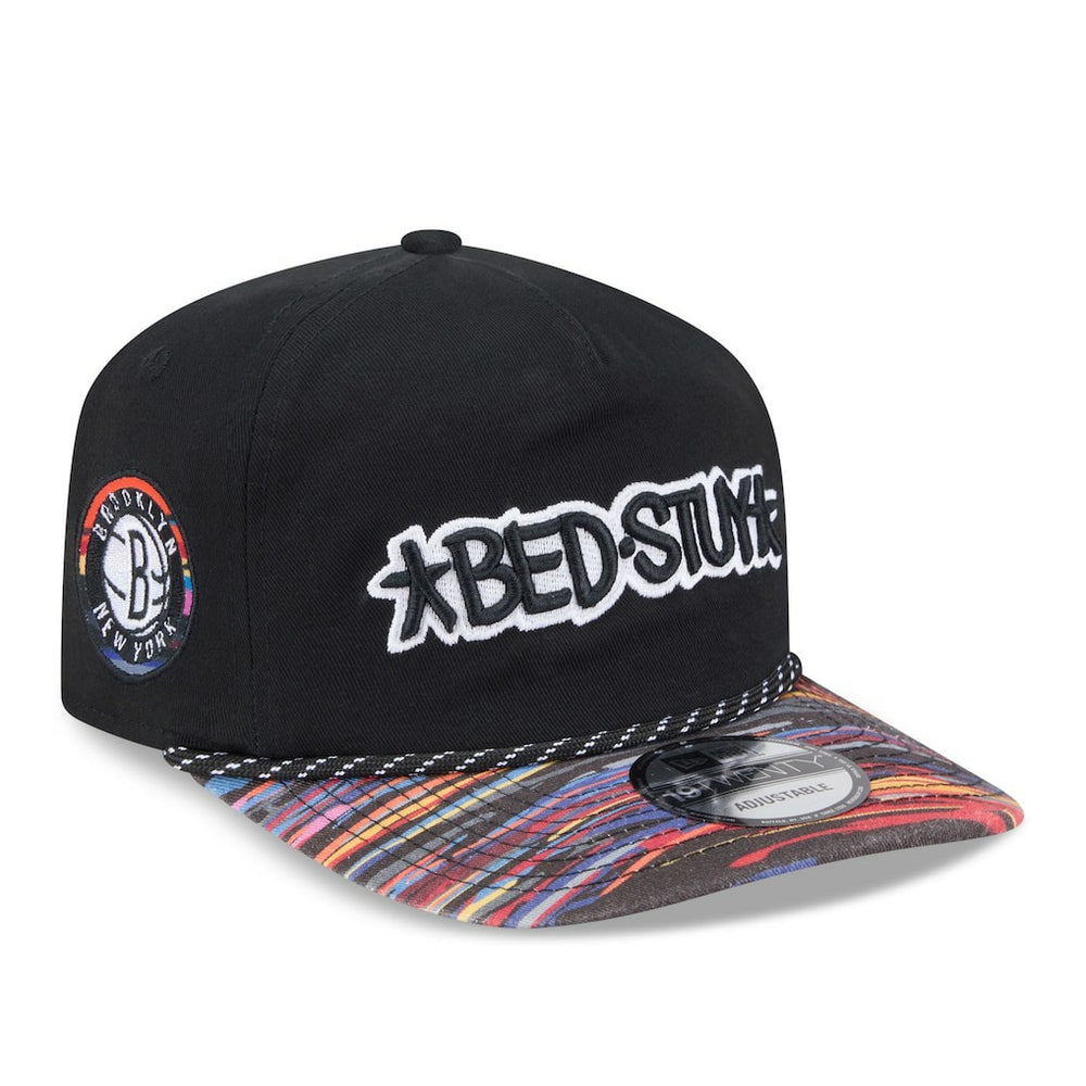 NBA Brooklyn Nets 2025/26 City Edition 19TWENTY Adjustable Hat