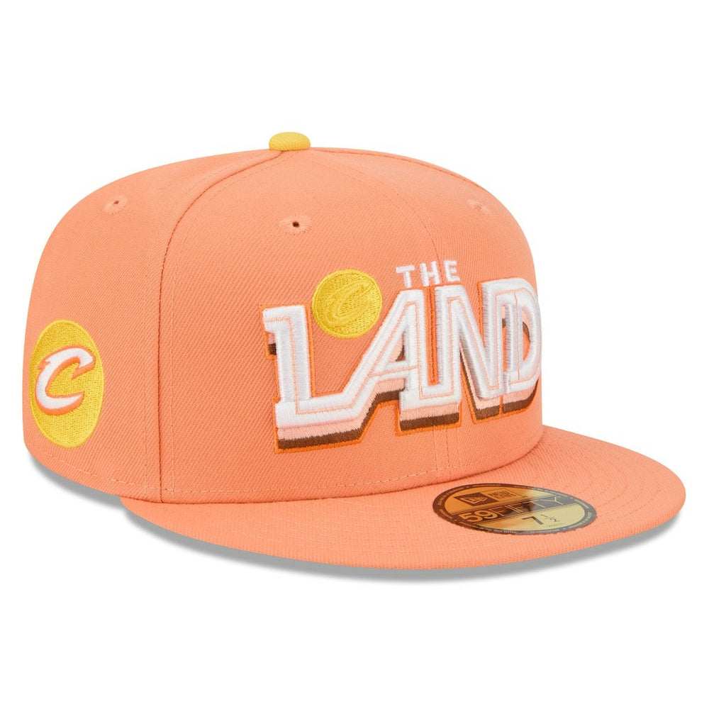 NBA Cleveland Cavaliers 2025/26 City Edition 59FIFTY Fitted Hat sale