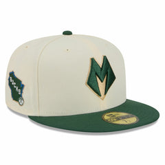 NBA Milwaukee Bucks 2025/26 City Edition 59FIFTY Fitted Hat