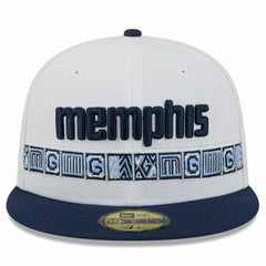NBA Memphis Grizzlies 2025/26 City Edition 59FIFTY Fitted Hat