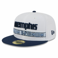 NBA Memphis Grizzlies 2025/26 City Edition 59FIFTY Fitted Hat