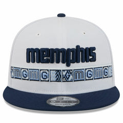 NBA Memphis Grizzlies 2025/26 City Edition 9FIFTY Snapback Hat