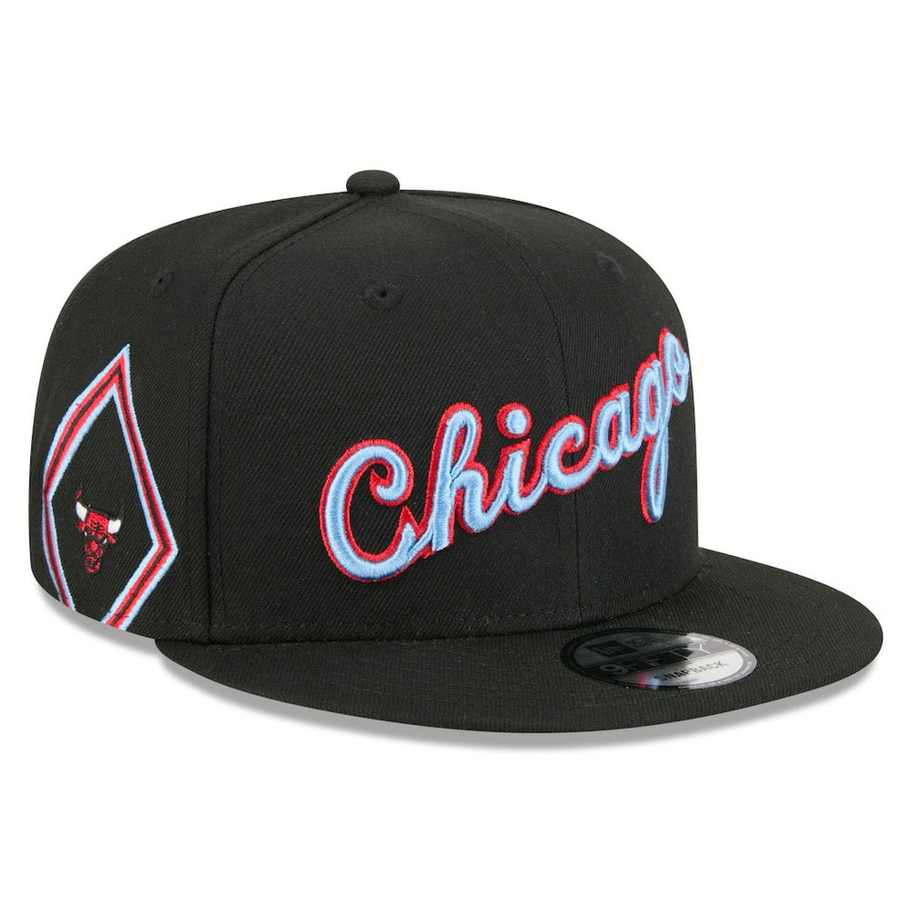 NBA Chicago Bulls 2025/26 City Edition 9FIFTY Snapback Hat