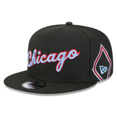 NBA Chicago Bulls 2025/26 City Edition 9FIFTY Snapback Hat
