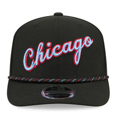 NBA Chicago Bulls 2025/26 City Edition 9SEVENTY Adjustable Hat