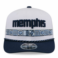 NBA Memphis Grizzlies 2025/26 City Edition 9SEVENTY Adjustable Hat