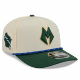 NBA Milwaukee Bucks 2025/26 City Edition 9SEVENTY Adjustable Hat