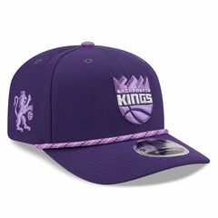 NBA Sacramento Kings 2025/26 City Edition 9SEVENTY Adjustable Hat
