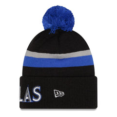 NBA Dallas Mavericks 2025/26 City Edition Cuffed Knit Hat with Pom sale