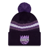 NBA Sacramento Kings 2025/26 City Edition Cuffed Knit Hat with Pom