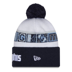 NBA Memphis Grizzlies 2025/26 City Edition Cuffed Knit Hat with Pom