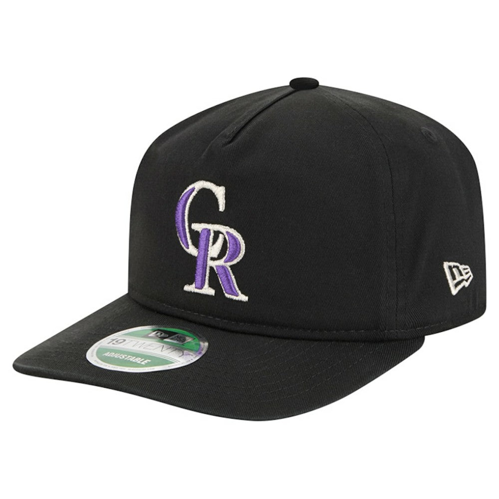 MLB Colorado Rockies New Era Team 19TWENTY Adjustable Hat