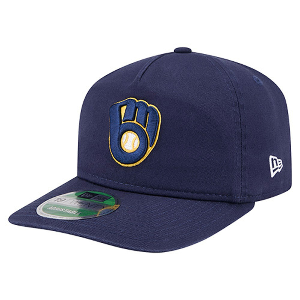 MLB Milwaukee Brewers New Era Team 19TWENTY Adjustable Hat