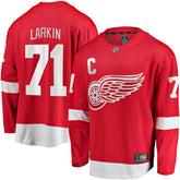 NHL Red Dylan Larkin Detroit Red Wings Fanatics 2023/24 Captain Breakaway Player Jersey