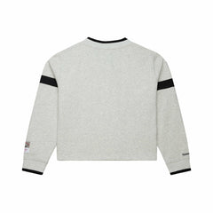 Women's Cropped V-Neck Sweatshirt - Tampa Bay Buccaneers