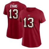 Mike Evans Women's Player Name & Number T-Shirt - Tampa Bay Buccaneers