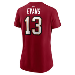 Mike Evans Women's Player Name & Number T-Shirt - Tampa Bay Buccaneers