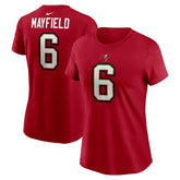 Baker Mayfield Women's Player Name & Number T-Shirt - Tampa Bay Buccaneers