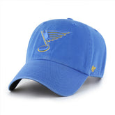 NHL Blue St. Louis Blues '47 Core Logo Clean Up Adjustable Hat