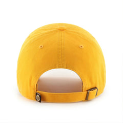 NHL Gold Boston Bruins '47 Core Logo Clean Up Adjustable Hat