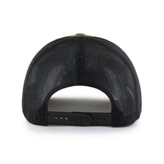 NHL Camo Boston Bruins '47 Trucker Snapback Hat