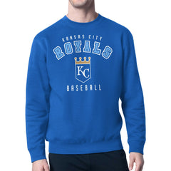 MLB Kansas City Royals Starter Team Logo Fleece Pullover Sweatshirt