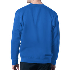 MLB New York Mets Starter Team Logo Fleece Pullover Sweatshirt