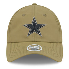 Women's 2025 Salute to Service Pony Tail Adjustable Hat - Dallas Cowboys