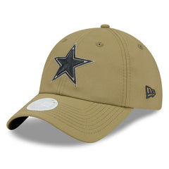 Women's 2025 Salute to Service Pony Tail Adjustable Hat - Dallas Cowboys
