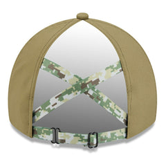 Women's 2025 Salute to Service Pony Tail Adjustable Hat - Dallas Cowboys