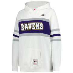 Women's Plus Size Head Coach Throwback Pullover Hoodie - Baltimore Ravens