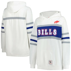 Women's Plus Size Head Coach Throwback Pullover Hoodie - Buffalo Bills