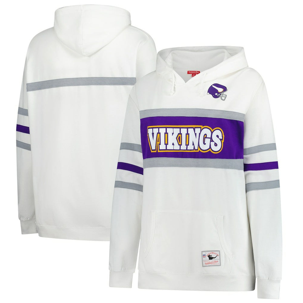 Women's Plus Size Head Coach Throwback Pullover Hoodie - Minnesota Vikings