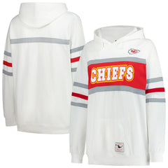 Women's Plus Size Head Coach Throwback Pullover Hoodie - Kansas City Chiefs