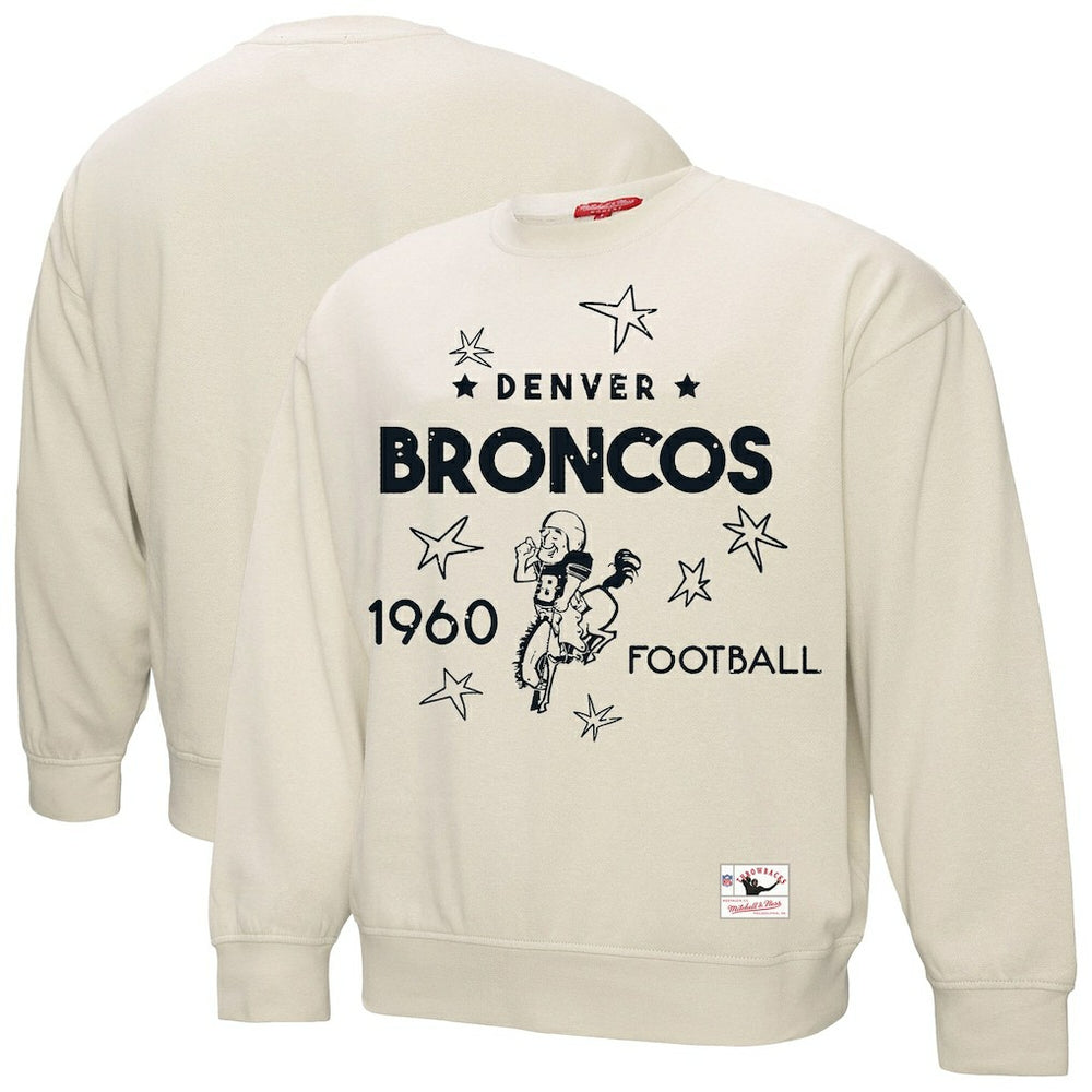 Women's Plus Size Shooting Star Sweatshirt - Denver Broncos