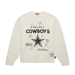 Women's Plus Size Shooting Star Sweatshirt - Dallas Cowboys